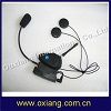 2000m Motorcycle Bluetooth Intercom Helmet Headset with FM, Ptt