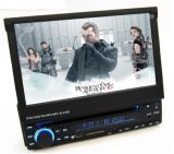 One DIN Car DVD GPS Player with Wince 6.0 System Pip SD USB 3D Menu