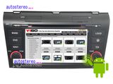 Android 4.2.2 Car Entertainment System for Mazda 3 GPS Auto Radio 1.6GHz CPU WiFi Capacitive Bt