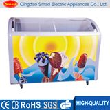 Home Appliance Low Temperature Ice Cream Showcase