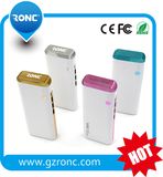 10000mAh Mobile Power Bank with Logo Showing