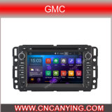 Pure Android 4.4.4 Car GPS Player for Gmc with Bluetooth A9 CPU 1g RAM 8g Inland Capatitive Touch Screen. (AD-9972)