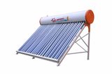 Compact Colored Steel Solar Energy Water Heater with CE Certified