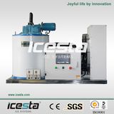 Icesta 3000kgs Air Cooled Sea Water Flake Ice Maker