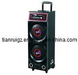 DJ Speaker Box 6100t with USB/SD Bluetooth Wireless Microphones