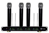 Tymine Four Channel Wireless Microphone System