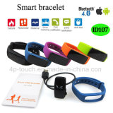 Smart Bluetooth Wristband with Heart Rate Monitor (ID107)