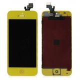 LCD with Touch Screen Digitizer&Home Button for iPhone 5-Yellow