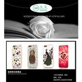 for iPhone6 4.7 Inch 2015 DIY with Diamond Rhinestone Cell Phone Case Cover