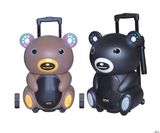 Teddy Bear Speaker with Bluetooth Karaoke Battery Speaker