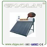 Pre-Heated Pressurized Solar Water Heater