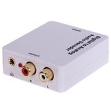 Digital to Analog Audio Converter Decoder