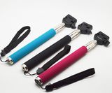 Extendable Digital Camera Hand Held Monopod Mobile Phone Holder for Taking Self-Portraits