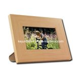 Wood Material 7 Inch Digital Photo Frame (S-DPF-7J)