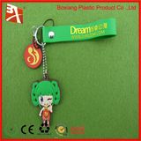 Customize Hot Sale Cartoon Mobile Phone Strap