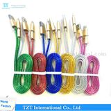 High Quality Mobile Phone Micro USB Cable for Samsung/iPhone (Type-2A1)