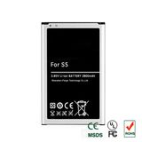 New Eb-Bg900bbe 2800 mAh Replacement Battery for Samsung Galaxy S5 I9600 Sm-900