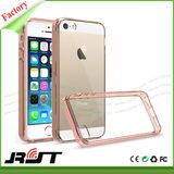 High Quality Mater Frame Transparent TPU Phone Cover for iPhone6 6s (RJT-0194)