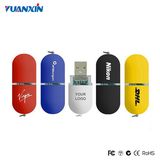 2016 Transparent Plastic USB Flash Drive