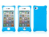 for iPhone 5 Fish Bone PC+Silicone Case