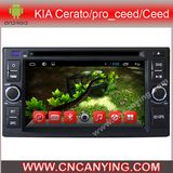 Car DVD Player for Pure Android 4.4car DVD Player with A9 CPU Capacitive Touch Screen GPS Bluetooth for KIA Cerato/Sportage/Sorento (AD-6211)