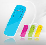 General Application Wireless Bluetooth Headset Stereo Sound One Pairs Two Cell Phones for HTC, Samsung, M1 etc Multi Colros