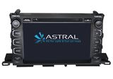 Car Audio DVD Player GPS Navigation for Toyota Highlander