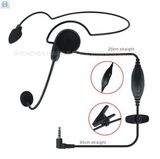 Headset Earphone for Two-Way Radio (HT-ET3)