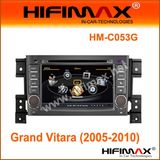 Car DVD Wa8 CPU/Bt/RDS/iPod/GPS/V-Cdc/Pop/3G/File Management-Suzuki Grand Vitara (2005-2010) (HM-C053G)