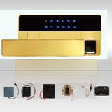 Fingerprint Lock, Safe Lock, Finger+Password Lock, Touch Screen