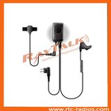 Ear Bone Microphone Earpiece with Large Ptt&Finger Ptt Optional (EM-5030)