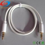 Super Flexible Audio Jack 3.5mm Mono DC Cable for MP3/MP4