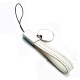 Custom Leather Promotion Gift Phone Mobile Strap (BK50157)