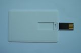 White Color Card USB Flash Drive (TF-0371)