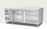 Glass Door Under Counter Display Refrigerator