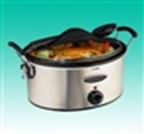 Stainless Steel Slow Cooker (33162)