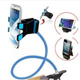 360 Degree Flexible Arm Mobile Phone Holder Stand 85 Cm Long Lazy People Bed Desktop Tablet Mount for iPhone 5s for Samsung S4