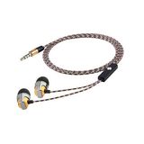 Amazon Hot Selling Custom Metal Stereo Earphone