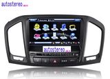 Car MP4 Player for Vauxhall Insignia GPS Satnav Navigation Multimedia Headunit