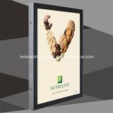 Crystal Glass Wall Frame with LED Display Acrylic Board