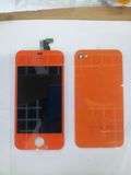 Orange Colorful LCD Screen for iPhone5