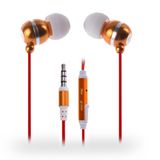 Metal Handsfree Earphone for iPhone