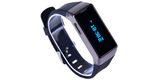 Bluetooth Smart Bracelet for Sports/Silicone Rubber Smart Bracelet