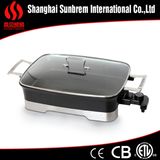 Aluminum Ceramic Coating Frying Panelectric Skillet Kitchenware