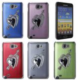 Diamond Heart Case for Samsung Galaxy 9220