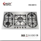 2014 Popular 5 Burners Gas Hob