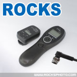 Wireless Timer Remote Control for Nikon D700 D300S D3 (LCD N1)