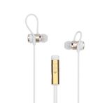 High Quality Fashion Headphone Earphone Dual Driver Earphone for Mobile and Music Player