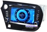 Car GPS Navigation for Honda Insight Stereo Autoradio Multimedia Left Hand Drive