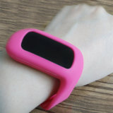 Bluetooth Smart Watch Silicone Bracelet with OLED Screen